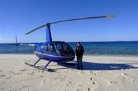 Helicopter Double Island Australia